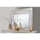 Cross - Glam Mirror With LED - Champagne