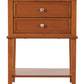 Vibrant Contemporary Nightstand