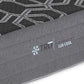 12" Smooth Top Foam, Medium Plush Mattress