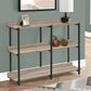 Accent Console Table For Entryway, Symmetrical Display