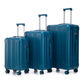 Spinner Luggage Set 20" / 24"/ 28", Lightweight Hard Shell With 360° Silent Wheels