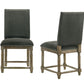 Everton - Fabric Chair With Nailhead Trim