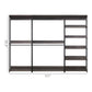 Monica - Walk-In Closet System With Spacious Drawer - Gray