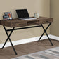 Computer Desk For Home Office, Laptop, Storage Drawers, Glossy Contemporary & Modern