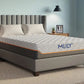 Mlily Fusion Supreme - 11.5" Hybrid Luxury Mattress Medium - White - King