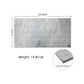 Textured Finished, 3D Tiles For Wall Decoration (Set of 4)