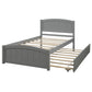 Platform Bed & Headboard, Footboard And Slat Support