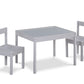 Della - 3 Piece Kids Table & 2 Chair Set