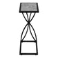 Accent Table C - Shaped, Modern - Gray