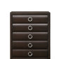 Tablita - Chest - Dark Merlot