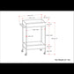 Simons - Bar Cart - Natural