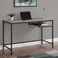 Computer Desk For Home Office, Compact Modern Design, Contemporary & Modern