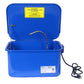 Benchtop Parts Washer With 110V Pump, 3.5 Gallon Capacity - Blue