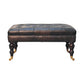 Buffalo - Ottoman With Castor Legs
