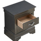 Decorative Accents Nightstand