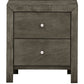 Charming Nightstand With Drawers
