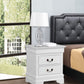 Louis Phillipe - Nightstand - Wood