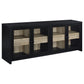 Kennison - 3 Piece Entertainment Center - Black