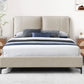 Fully Upholstered Bed