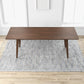 Mary - Modern Style Rectangular Dining Kitchen Table