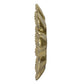 Resin Succulent Wall Plaque - Gold