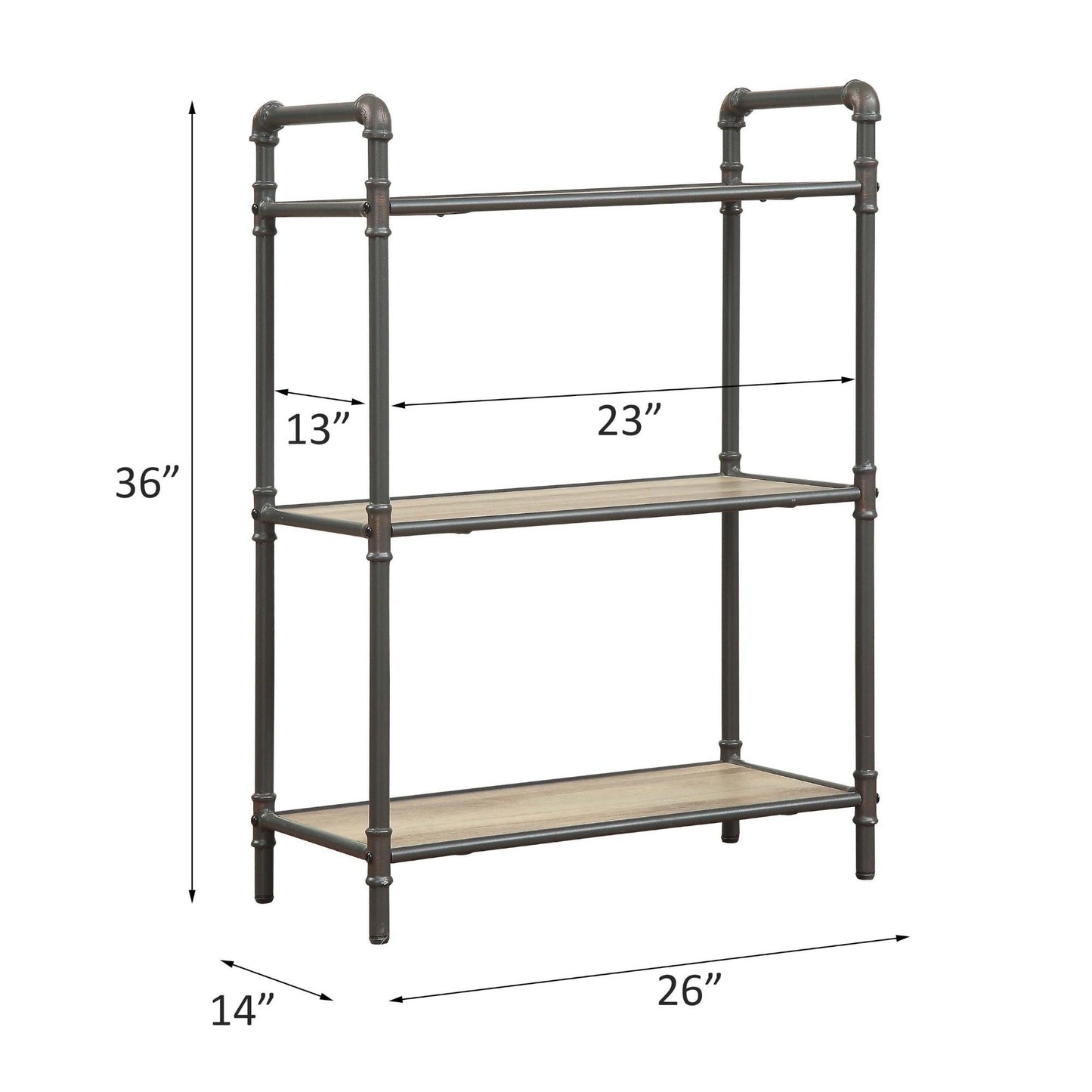 Itzel - Bookshelf