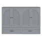 Murphy Bed With Large Drawers