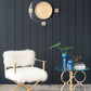 Round Moving Gear Roman Numeral Clock - Multicolor