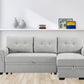 Destiny - Reversible Sleeper Sectional Sofa With Storage Chaise