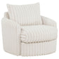 Crandall - Swivel Accent Chair