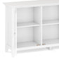 Acadian - Wide Storage Cabinet Handcrafted