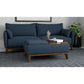 Reversible Tray Ottoman