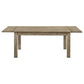 Cressley - Extension Dining Table - Light Oak