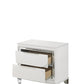 Tarian - Nightstand - White
