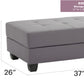 Stylish Storage Contemporary Ottoman