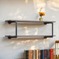 Brantley - Antique Wall Rack - Oak