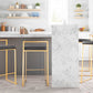 Fuji - Contemporary / Glam & Quality Construction Barstool