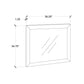 Lucille - Mirror Large Scale Design