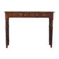 Turned Legs Drawer Console Table