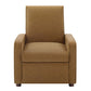 Manual Recliner Chair, 2 Position With 160° Adjustable Backrest For Living Room