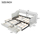 Upholstered Daybed With 2 Drawers
