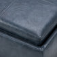 Rockwood - Upholstered Cube Storage Ottoman With Tray