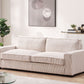 Luxe - Sofa With Sleek Design, Spacious And Comfortable 3 Seater Couch