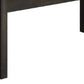 Jaramillo - Rustic Dining Table - Espresso / Gold