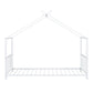Metal House Platform Bed With Modern Design And Durable Frame