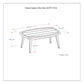 Parkside - Outdoor Coffee Table - Light Teak