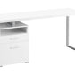 Computer Desk For Home Office, Laptop, Left Right Set - Up, Storage Drawers, Contemporary & Modern