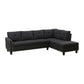 L - Shaped Sectional Sofa With Movable Left Chaise