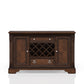 Traditional Server - Mahogany