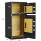 Large Double Door Coin Operated Safe, Digital Security Safe With Fireproof And Waterproof Bag